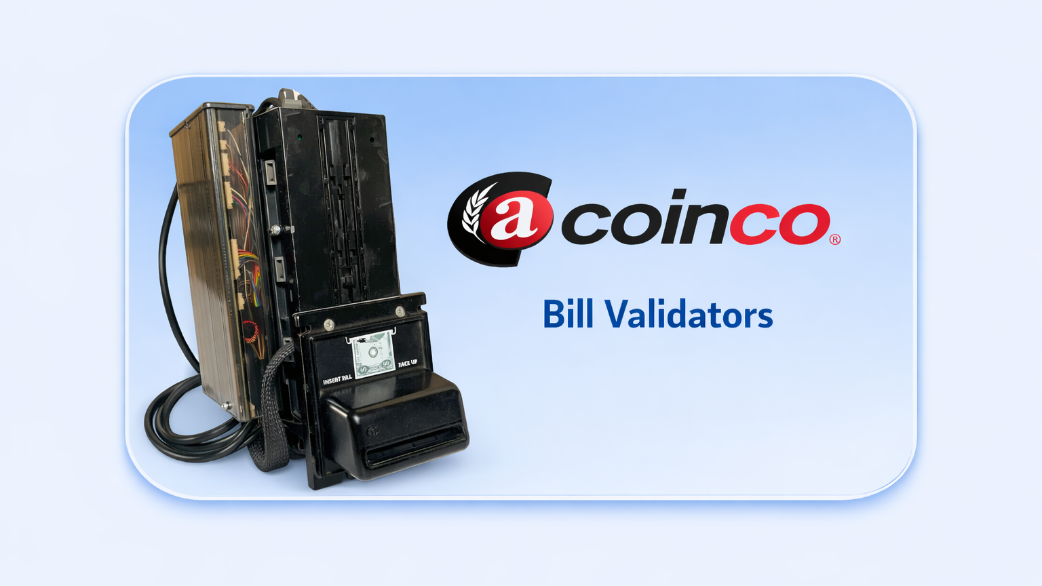 Coinco Bill Validators