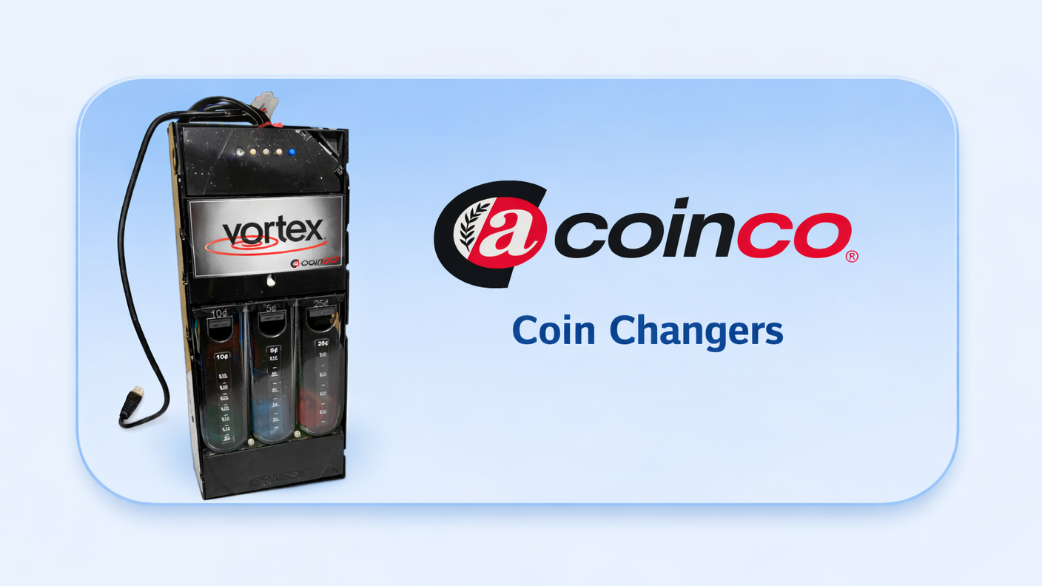 Coinco Coin Changers
