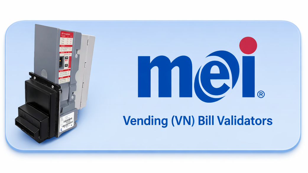 Mars/MEI Vending (VN) Bill Validators