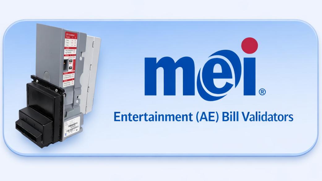 Mars/MEI Entertainment (AE) Bill Validators