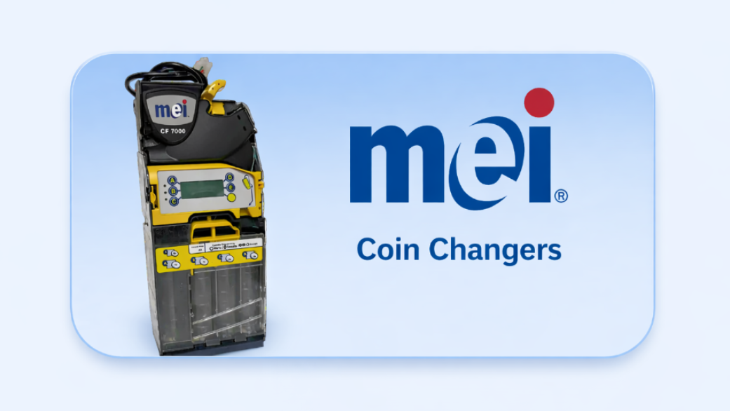 Mars/MEI Coin Changers