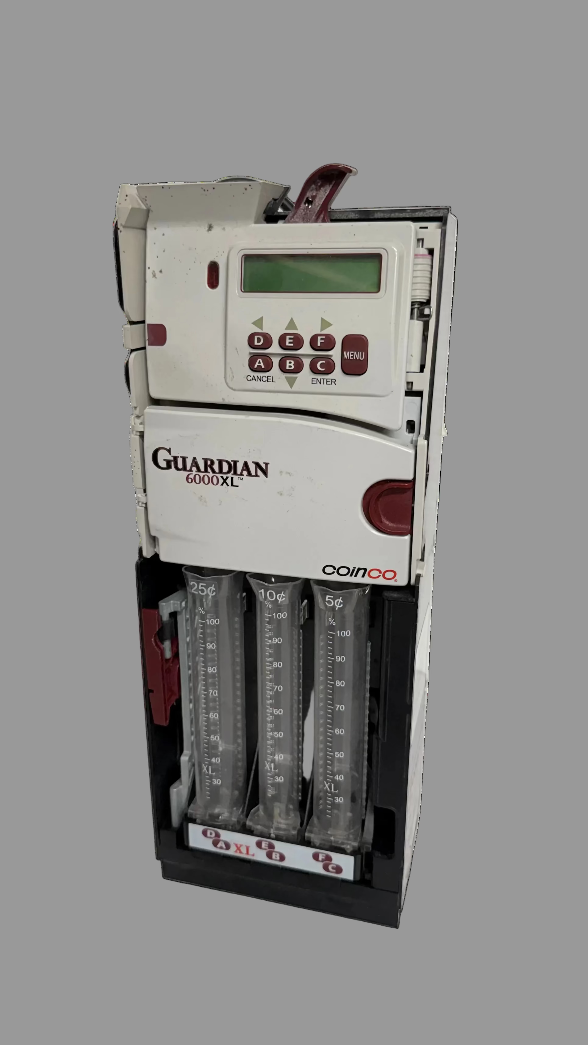 Coinco Guardian 6000XL Coin Changer (Refurbished)