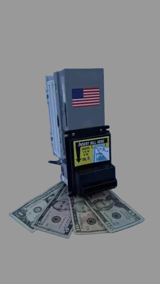 MEI Mars VN2700 series 110V Bill Validator (refurbished)