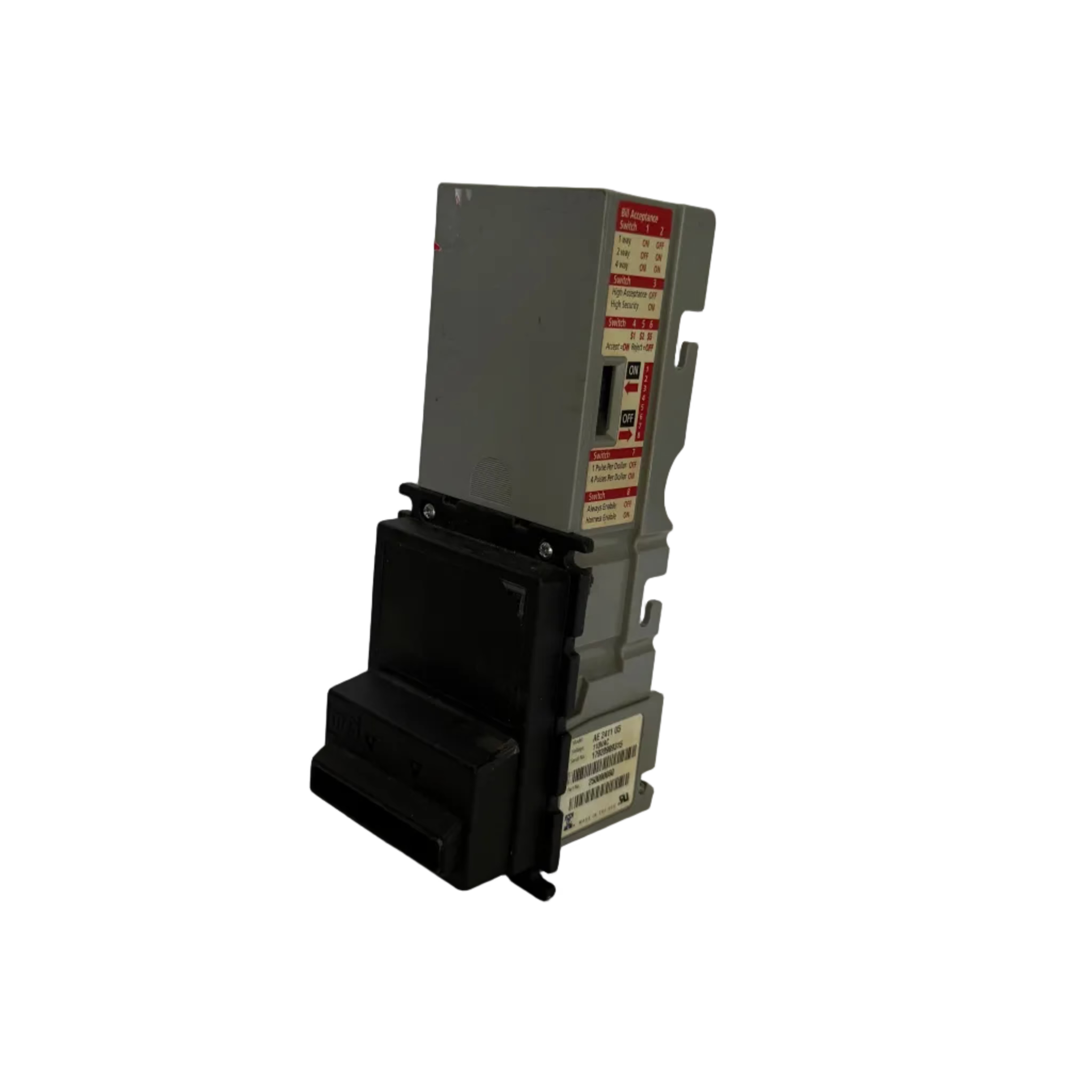 AE2441 Non-Flash Port Validator ($1 only), refurbished
