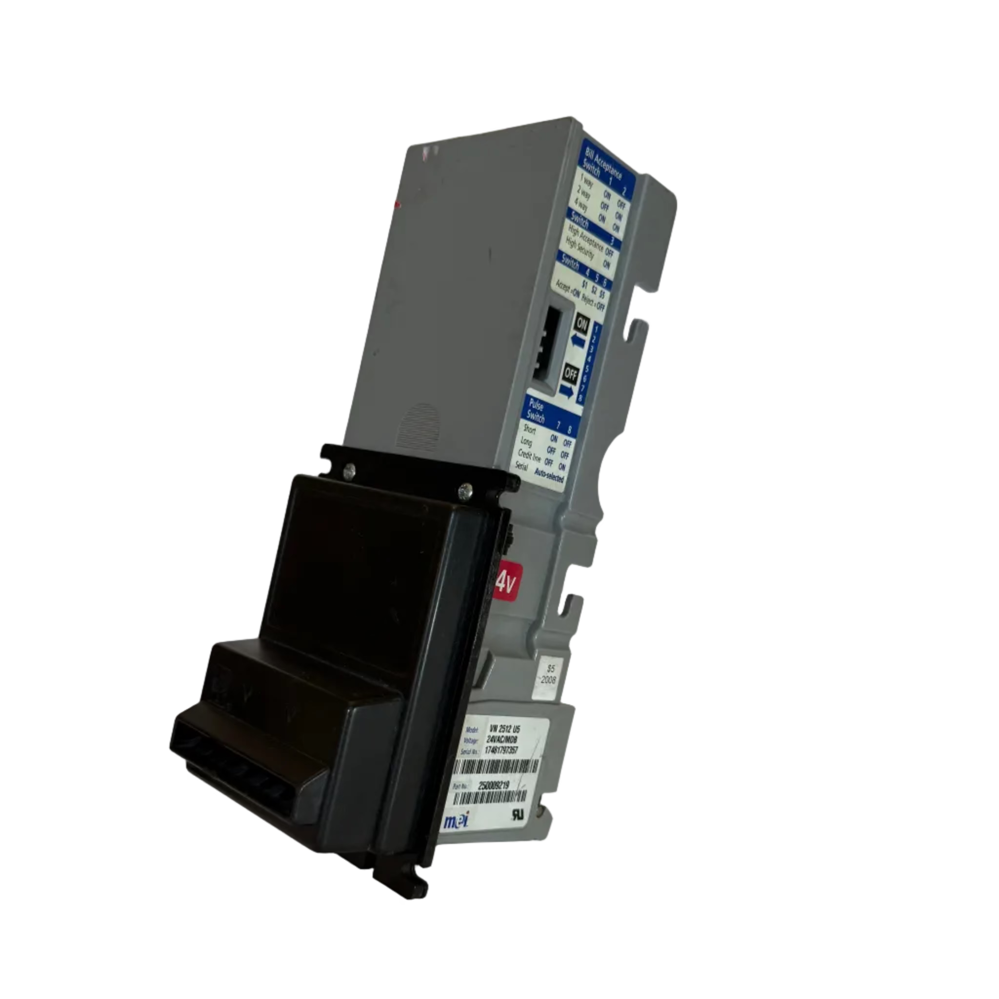 VN2512 Non-Flash Port Validator ($1 only), refurbished