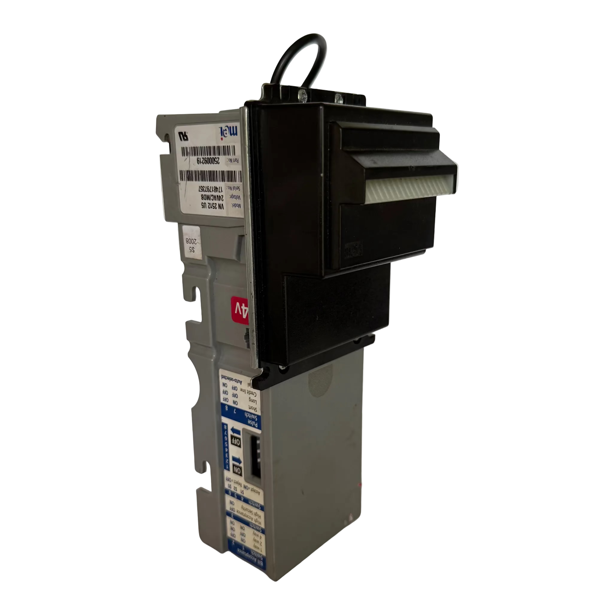 VN2582 Non-Flash Port Validator ($1 only), refurbished